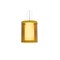 Besa Lighting Pahu 8 Cable Pendant, Trans. Armagnac/Opal, Satin Nickel Finish, 1x100W Incandescent 1KG-G00607-SN - alternate 1